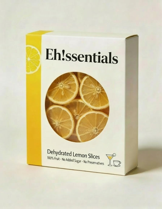 Dehydrated Lemon Slices