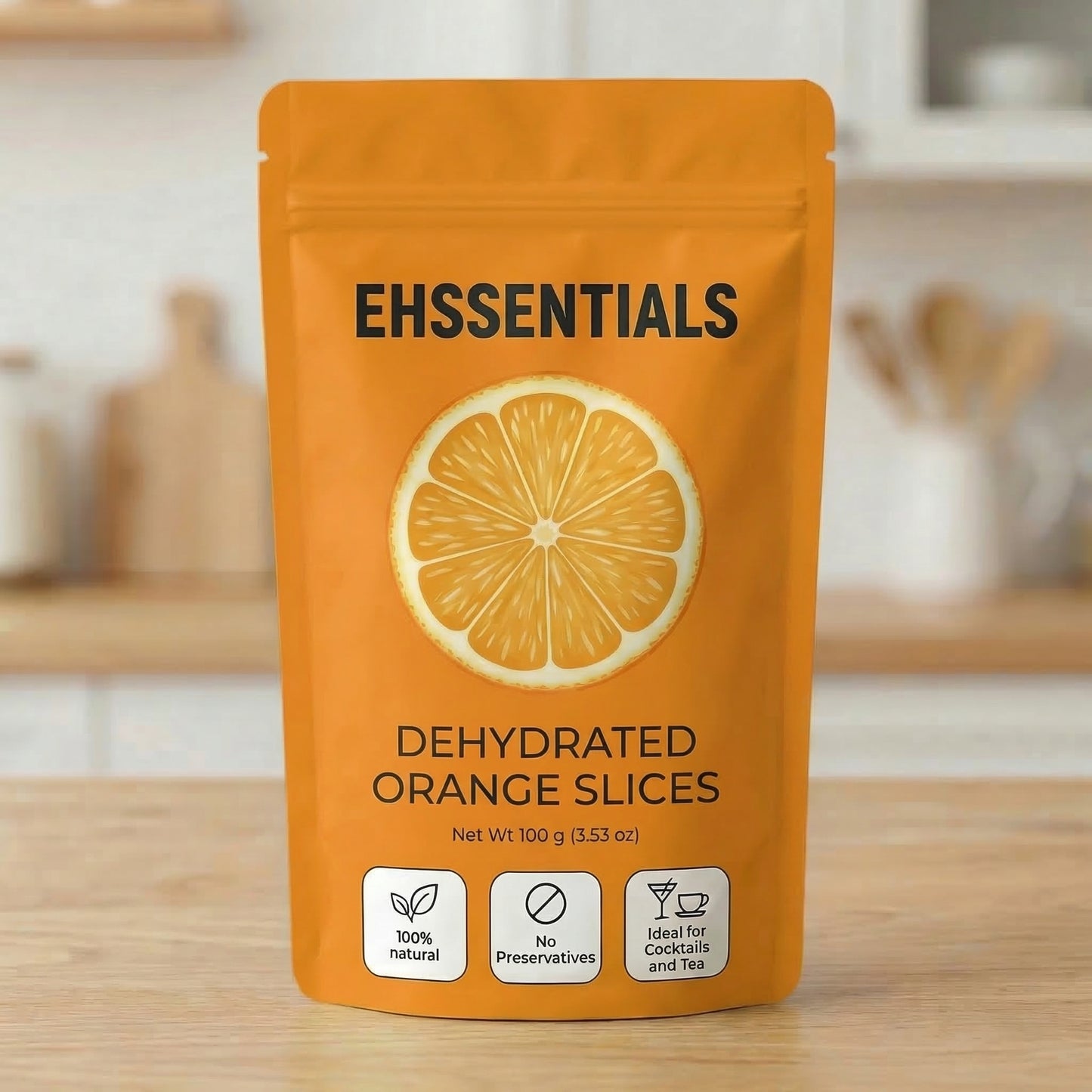 Dehydrated Orange Slices (30-35 slices)