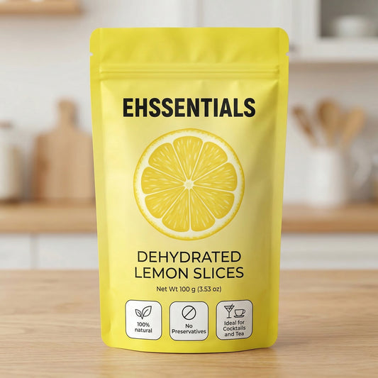 Dehydrated Lemon Slices (35-40 slices)